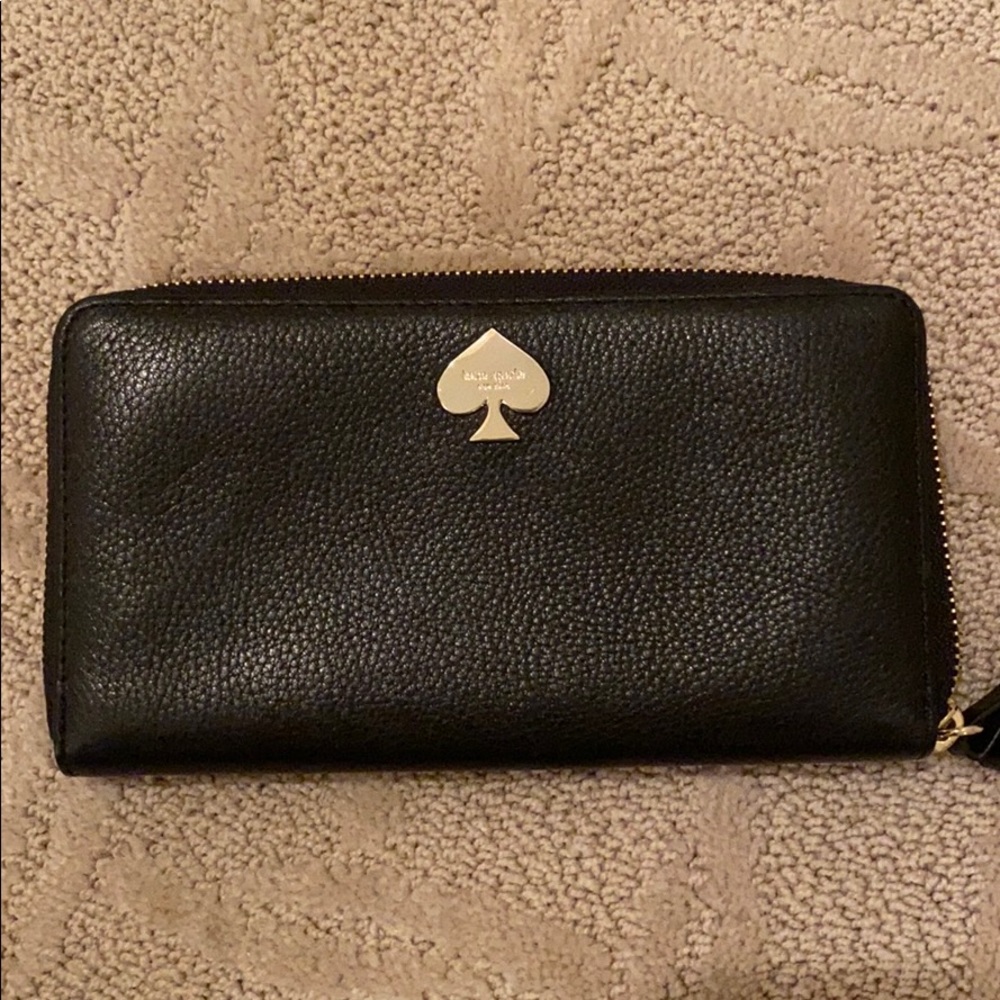 Kate Spade Zip-Around Wallet